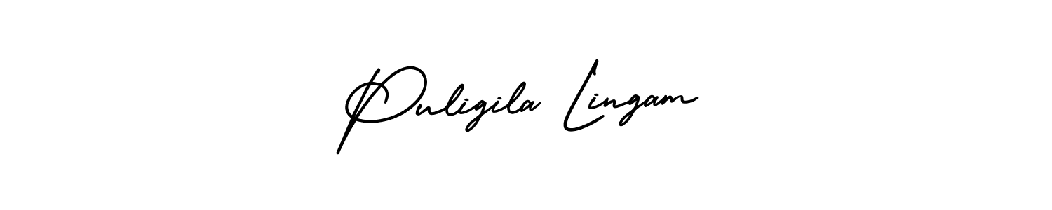 You can use this online signature creator to create a handwritten signature for the name Puligila Lingam. This is the best online autograph maker. Puligila Lingam signature style 3 images and pictures png