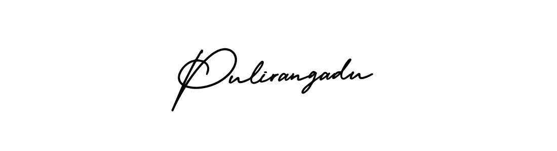 This is the best signature style for the Pulirangadu name. Also you like these signature font (AmerikaSignatureDemo-Regular). Mix name signature. Pulirangadu signature style 3 images and pictures png