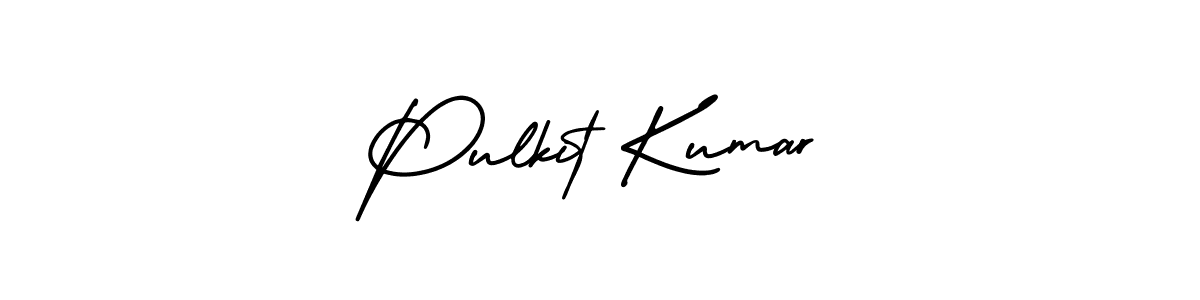 Also we have Pulkit Kumar name is the best signature style. Create professional handwritten signature collection using AmerikaSignatureDemo-Regular autograph style. Pulkit Kumar signature style 3 images and pictures png
