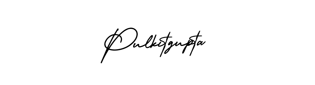 Use a signature maker to create a handwritten signature online. With this signature software, you can design (AmerikaSignatureDemo-Regular) your own signature for name Pulkitgupta. Pulkitgupta signature style 3 images and pictures png