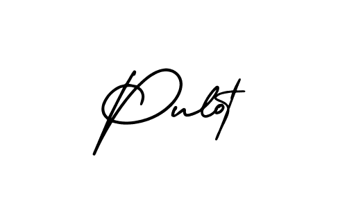 Check out images of Autograph of Pulot name. Actor Pulot Signature Style. AmerikaSignatureDemo-Regular is a professional sign style online. Pulot signature style 3 images and pictures png