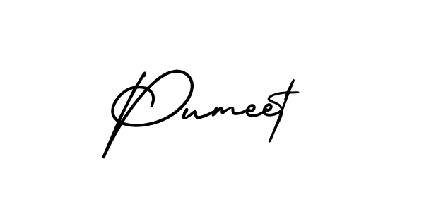 Also You can easily find your signature by using the search form. We will create Pumeet name handwritten signature images for you free of cost using AmerikaSignatureDemo-Regular sign style. Pumeet signature style 3 images and pictures png