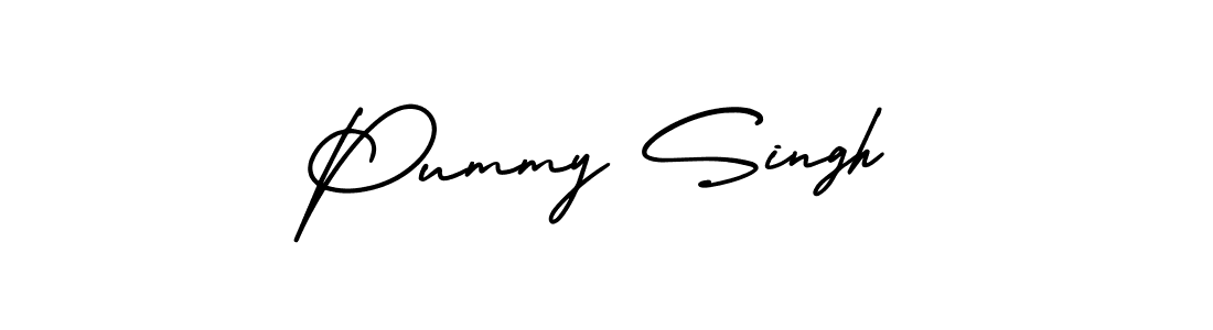 This is the best signature style for the Pummy Singh name. Also you like these signature font (AmerikaSignatureDemo-Regular). Mix name signature. Pummy Singh signature style 3 images and pictures png