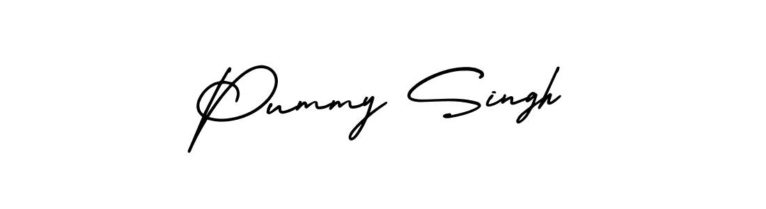 This is the best signature style for the Pummy Singh name. Also you like these signature font (AmerikaSignatureDemo-Regular). Mix name signature. Pummy Singh signature style 3 images and pictures png