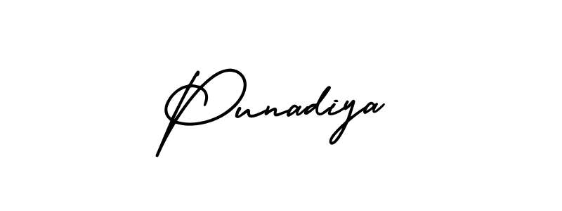 Here are the top 10 professional signature styles for the name Punadiya. These are the best autograph styles you can use for your name. Punadiya signature style 3 images and pictures png