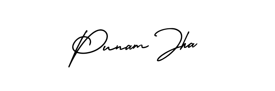 You can use this online signature creator to create a handwritten signature for the name Punam Jha. This is the best online autograph maker. Punam Jha signature style 3 images and pictures png