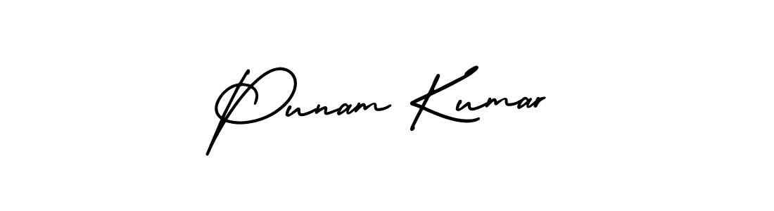 Once you've used our free online signature maker to create your best signature AmerikaSignatureDemo-Regular style, it's time to enjoy all of the benefits that Punam Kumar name signing documents. Punam Kumar signature style 3 images and pictures png