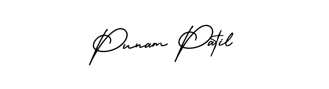 if you are searching for the best signature style for your name Punam Patil. so please give up your signature search. here we have designed multiple signature styles  using AmerikaSignatureDemo-Regular. Punam Patil signature style 3 images and pictures png