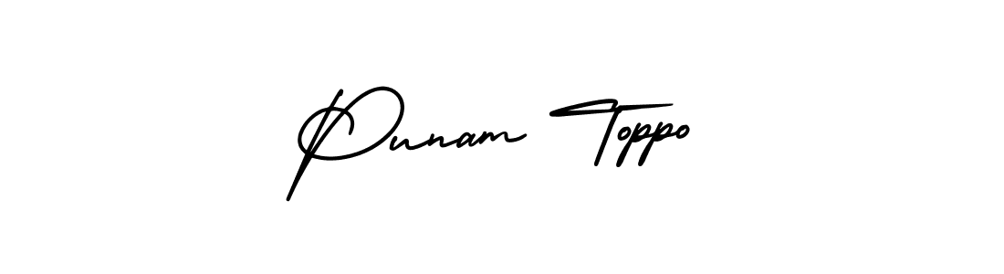 See photos of Punam Toppo official signature by Spectra . Check more albums & portfolios. Read reviews & check more about AmerikaSignatureDemo-Regular font. Punam Toppo signature style 3 images and pictures png