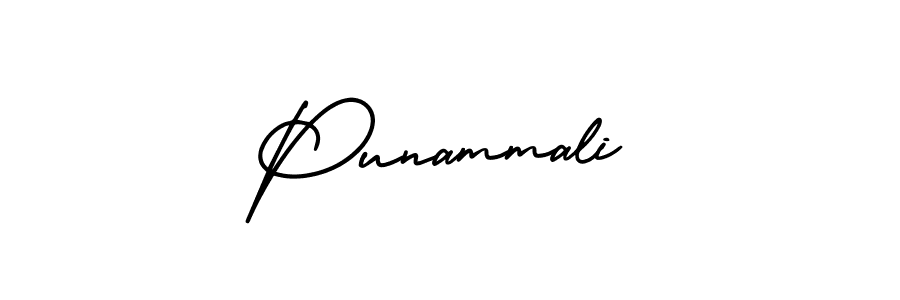 Best and Professional Signature Style for Punammali. AmerikaSignatureDemo-Regular Best Signature Style Collection. Punammali signature style 3 images and pictures png