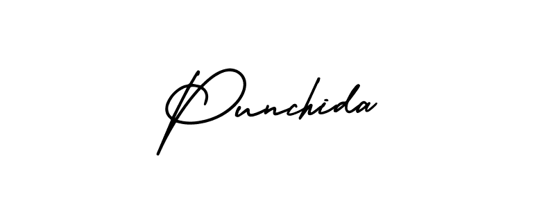 Make a short Punchida signature style. Manage your documents anywhere anytime using AmerikaSignatureDemo-Regular. Create and add eSignatures, submit forms, share and send files easily. Punchida signature style 3 images and pictures png