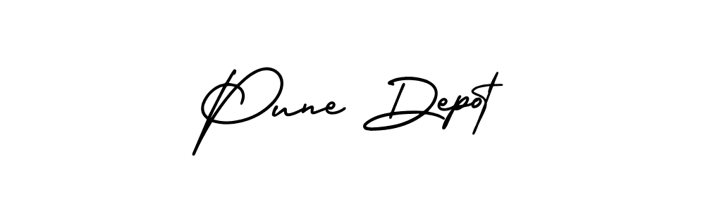 Here are the top 10 professional signature styles for the name Pune Depot. These are the best autograph styles you can use for your name. Pune Depot signature style 3 images and pictures png