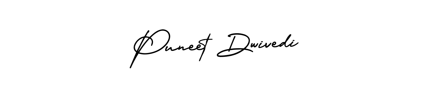 It looks lik you need a new signature style for name Puneet Dwivedi. Design unique handwritten (AmerikaSignatureDemo-Regular) signature with our free signature maker in just a few clicks. Puneet Dwivedi signature style 3 images and pictures png