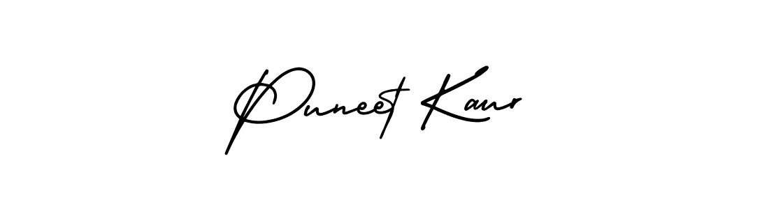 Similarly AmerikaSignatureDemo-Regular is the best handwritten signature design. Signature creator online .You can use it as an online autograph creator for name Puneet Kaur. Puneet Kaur signature style 3 images and pictures png