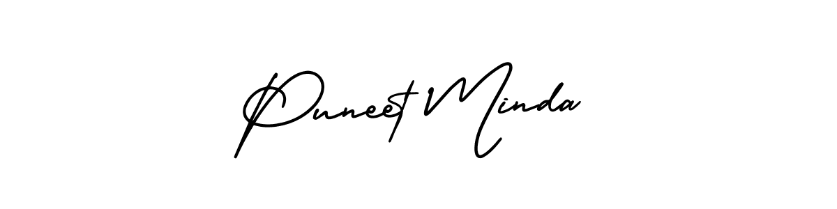 Check out images of Autograph of Puneet Minda name. Actor Puneet Minda Signature Style. AmerikaSignatureDemo-Regular is a professional sign style online. Puneet Minda signature style 3 images and pictures png