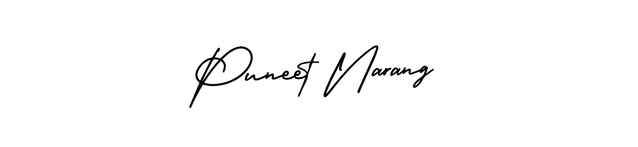 Also we have Puneet Narang name is the best signature style. Create professional handwritten signature collection using AmerikaSignatureDemo-Regular autograph style. Puneet Narang signature style 3 images and pictures png