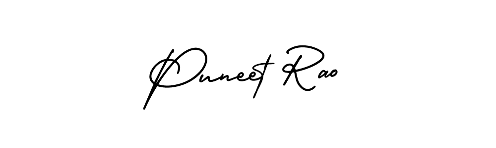 Make a short Puneet Rao signature style. Manage your documents anywhere anytime using AmerikaSignatureDemo-Regular. Create and add eSignatures, submit forms, share and send files easily. Puneet Rao signature style 3 images and pictures png