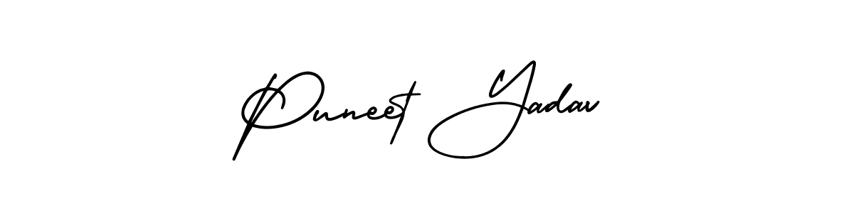 Once you've used our free online signature maker to create your best signature AmerikaSignatureDemo-Regular style, it's time to enjoy all of the benefits that Puneet Yadav name signing documents. Puneet Yadav signature style 3 images and pictures png