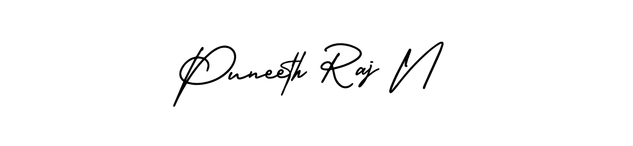 Once you've used our free online signature maker to create your best signature AmerikaSignatureDemo-Regular style, it's time to enjoy all of the benefits that Puneeth Raj N name signing documents. Puneeth Raj N signature style 3 images and pictures png