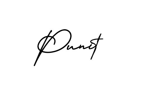 AmerikaSignatureDemo-Regular is a professional signature style that is perfect for those who want to add a touch of class to their signature. It is also a great choice for those who want to make their signature more unique. Get Punit name to fancy signature for free. Punit signature style 3 images and pictures png