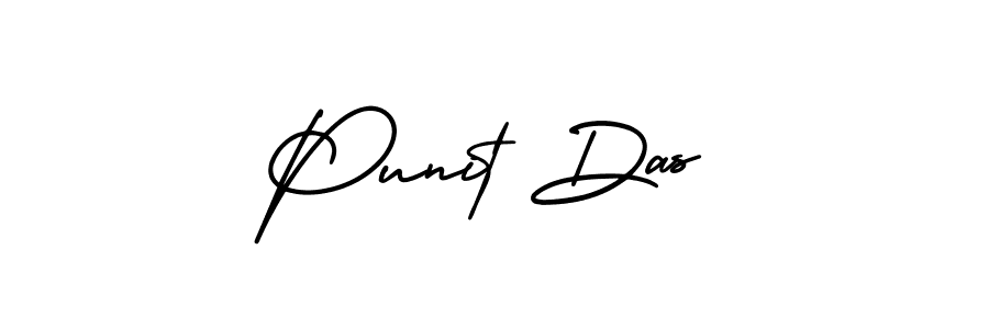 How to Draw Punit Das signature style? AmerikaSignatureDemo-Regular is a latest design signature styles for name Punit Das. Punit Das signature style 3 images and pictures png