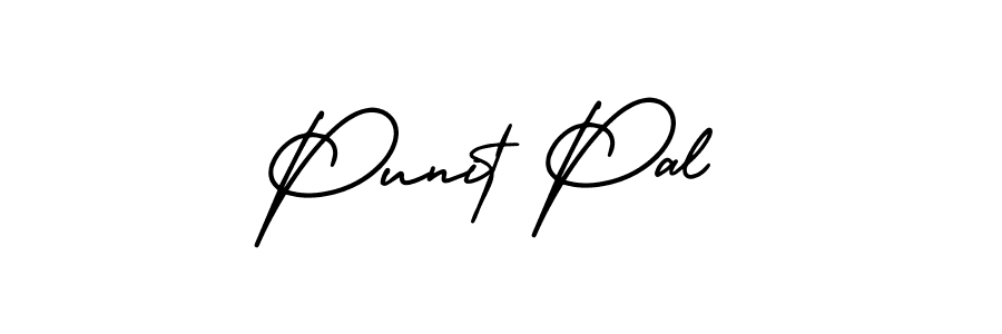 Also we have Punit Pal name is the best signature style. Create professional handwritten signature collection using AmerikaSignatureDemo-Regular autograph style. Punit Pal signature style 3 images and pictures png