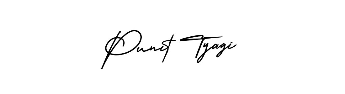 Similarly AmerikaSignatureDemo-Regular is the best handwritten signature design. Signature creator online .You can use it as an online autograph creator for name Punit Tyagi. Punit Tyagi signature style 3 images and pictures png