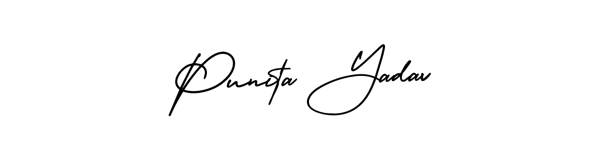 Best and Professional Signature Style for Punita Yadav. AmerikaSignatureDemo-Regular Best Signature Style Collection. Punita Yadav signature style 3 images and pictures png