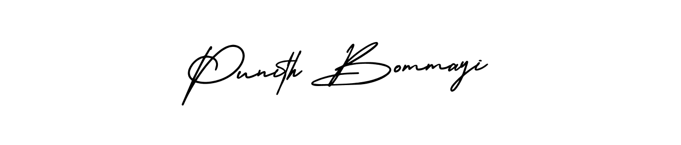 Check out images of Autograph of Punith Bommayi name. Actor Punith Bommayi Signature Style. AmerikaSignatureDemo-Regular is a professional sign style online. Punith Bommayi signature style 3 images and pictures png