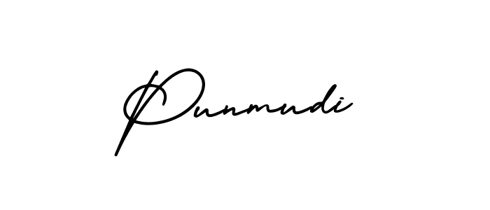 Best and Professional Signature Style for Punmudi. AmerikaSignatureDemo-Regular Best Signature Style Collection. Punmudi signature style 3 images and pictures png