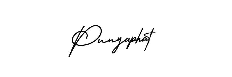 Best and Professional Signature Style for Punyaphat. AmerikaSignatureDemo-Regular Best Signature Style Collection. Punyaphat signature style 3 images and pictures png