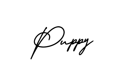 Similarly AmerikaSignatureDemo-Regular is the best handwritten signature design. Signature creator online .You can use it as an online autograph creator for name Puppy. Puppy signature style 3 images and pictures png