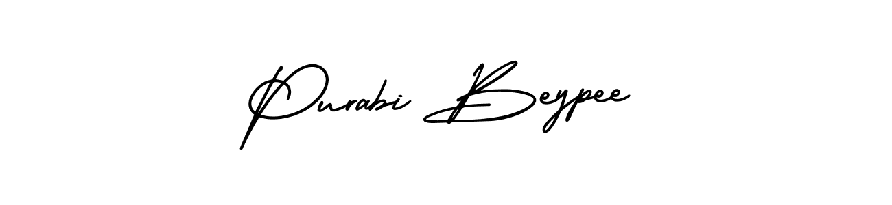 You can use this online signature creator to create a handwritten signature for the name Purabi Beypee. This is the best online autograph maker. Purabi Beypee signature style 3 images and pictures png