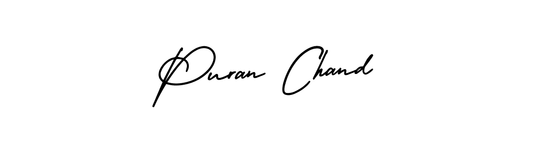 This is the best signature style for the Puran Chand name. Also you like these signature font (AmerikaSignatureDemo-Regular). Mix name signature. Puran Chand signature style 3 images and pictures png