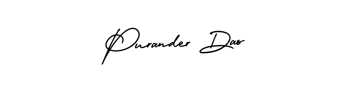 Similarly AmerikaSignatureDemo-Regular is the best handwritten signature design. Signature creator online .You can use it as an online autograph creator for name Purander Das. Purander Das signature style 3 images and pictures png