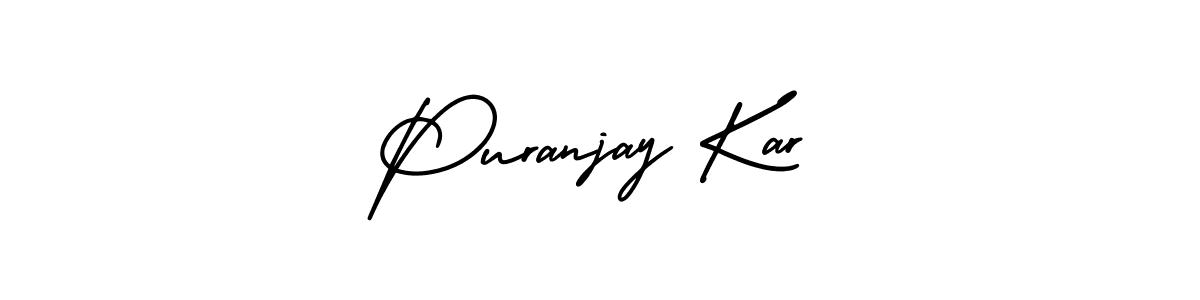 Best and Professional Signature Style for Puranjay Kar. AmerikaSignatureDemo-Regular Best Signature Style Collection. Puranjay Kar signature style 3 images and pictures png