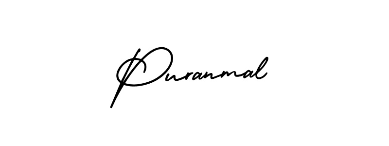 Once you've used our free online signature maker to create your best signature AmerikaSignatureDemo-Regular style, it's time to enjoy all of the benefits that Puranmal name signing documents. Puranmal signature style 3 images and pictures png