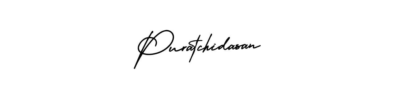 Also we have Puratchidasan name is the best signature style. Create professional handwritten signature collection using AmerikaSignatureDemo-Regular autograph style. Puratchidasan signature style 3 images and pictures png