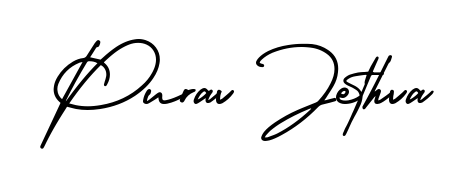 It looks like you need a new signature style for name Purav Jethva. Design unique handwritten (AmerikaSignatureDemo-Regular) signature with our free signature maker in just a few clicks. Purav Jethva signature style 3 images and pictures png