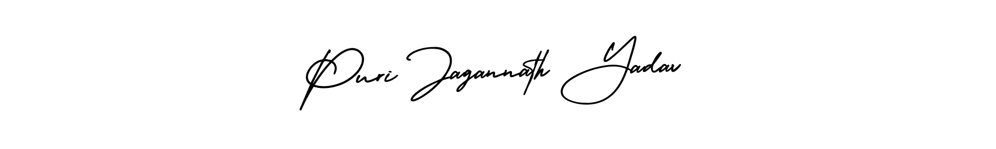 How to Draw Puri Jagannath Yadav signature style? AmerikaSignatureDemo-Regular is a latest design signature styles for name Puri Jagannath Yadav. Puri Jagannath Yadav signature style 3 images and pictures png