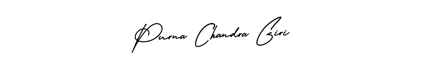 It looks lik you need a new signature style for name Purna Chandra Giri. Design unique handwritten (AmerikaSignatureDemo-Regular) signature with our free signature maker in just a few clicks. Purna Chandra Giri signature style 3 images and pictures png