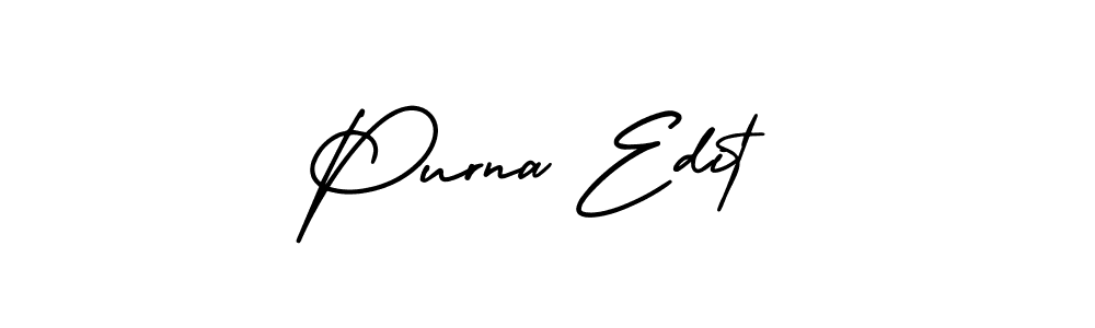 See photos of Purna Edit official signature by Spectra . Check more albums & portfolios. Read reviews & check more about AmerikaSignatureDemo-Regular font. Purna Edit signature style 3 images and pictures png