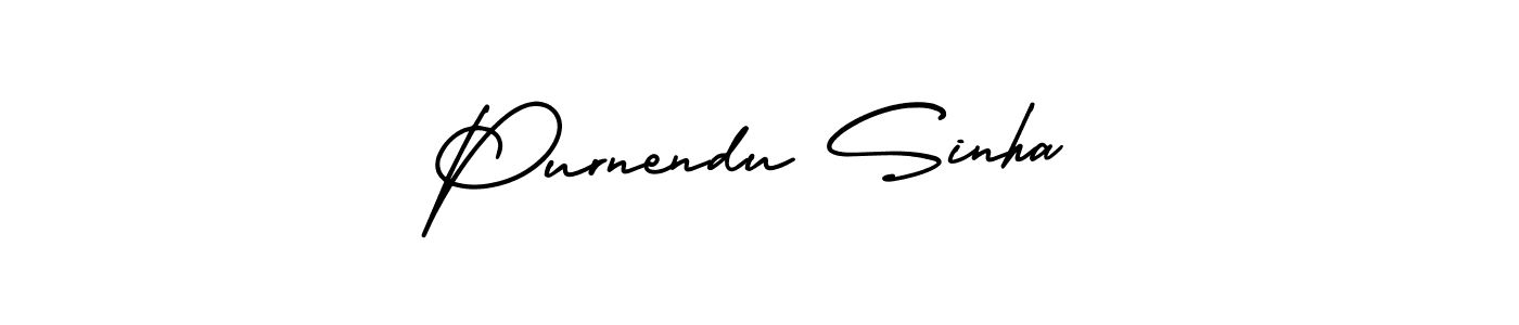 How to Draw Purnendu Sinha signature style? AmerikaSignatureDemo-Regular is a latest design signature styles for name Purnendu Sinha. Purnendu Sinha signature style 3 images and pictures png