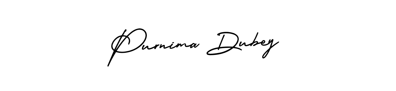 Make a beautiful signature design for name Purnima Dubey. Use this online signature maker to create a handwritten signature for free. Purnima Dubey signature style 3 images and pictures png