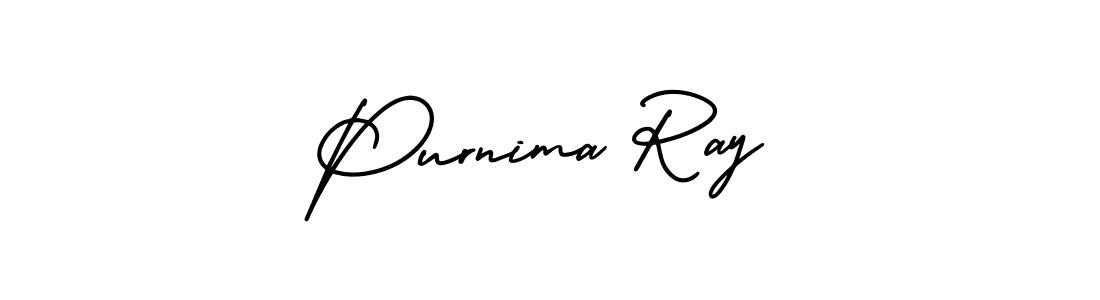 Make a beautiful signature design for name Purnima Ray. Use this online signature maker to create a handwritten signature for free. Purnima Ray signature style 3 images and pictures png