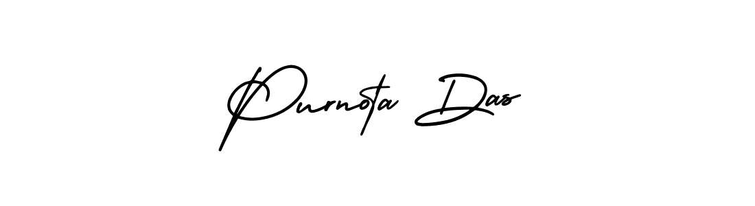 How to Draw Purnota Das signature style? AmerikaSignatureDemo-Regular is a latest design signature styles for name Purnota Das. Purnota Das signature style 3 images and pictures png