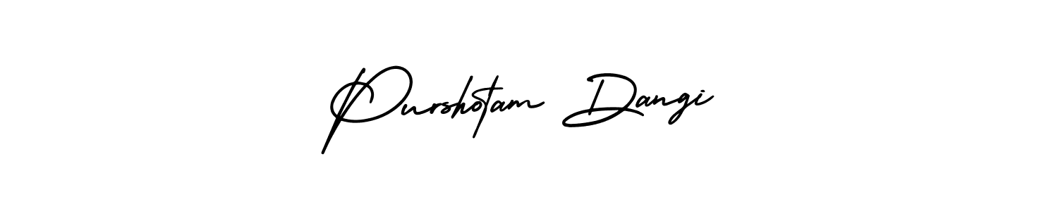 You can use this online signature creator to create a handwritten signature for the name Purshotam Dangi. This is the best online autograph maker. Purshotam Dangi signature style 3 images and pictures png