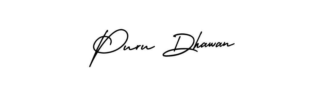 Once you've used our free online signature maker to create your best signature AmerikaSignatureDemo-Regular style, it's time to enjoy all of the benefits that Puru Dhawan name signing documents. Puru Dhawan signature style 3 images and pictures png