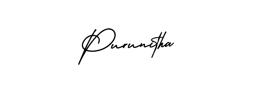 Check out images of Autograph of Purunitha name. Actor Purunitha Signature Style. AmerikaSignatureDemo-Regular is a professional sign style online. Purunitha signature style 3 images and pictures png