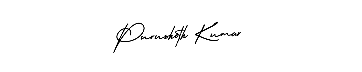 if you are searching for the best signature style for your name Purushoth Kumar. so please give up your signature search. here we have designed multiple signature styles  using AmerikaSignatureDemo-Regular. Purushoth Kumar signature style 3 images and pictures png